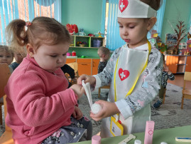 Сюжетно-ролевая игра "Больница" Сюжетно-ролевая игра "Больница".