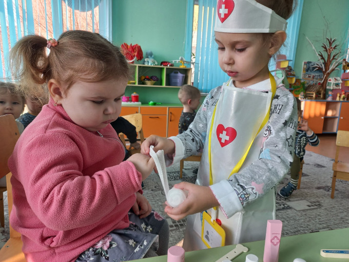 Сюжетно-ролевая игра "Больница" Сюжетно-ролевая игра "Больница".
