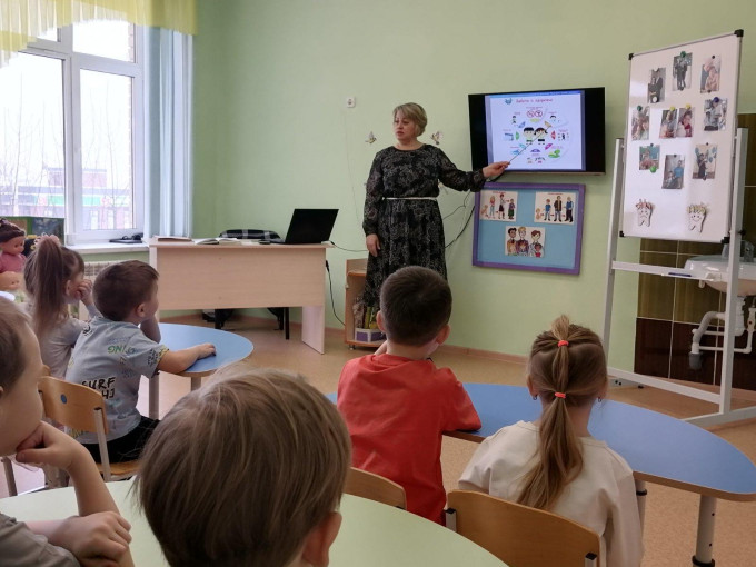 Занятие "Как растёт человек" Занятие "Как растёт человек".