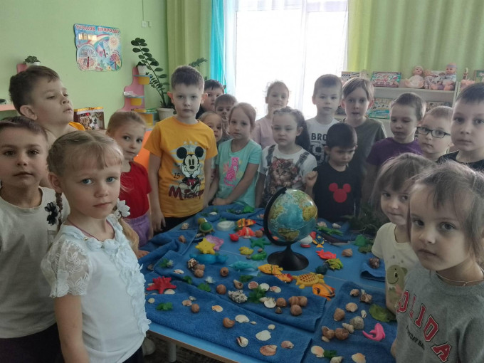 Морские обитатели Морские обитатели.
